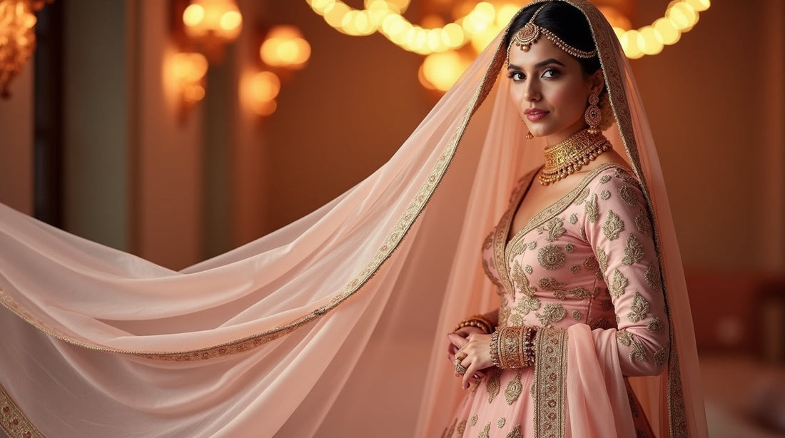 Best lehenga styles for wedding and festive occasions