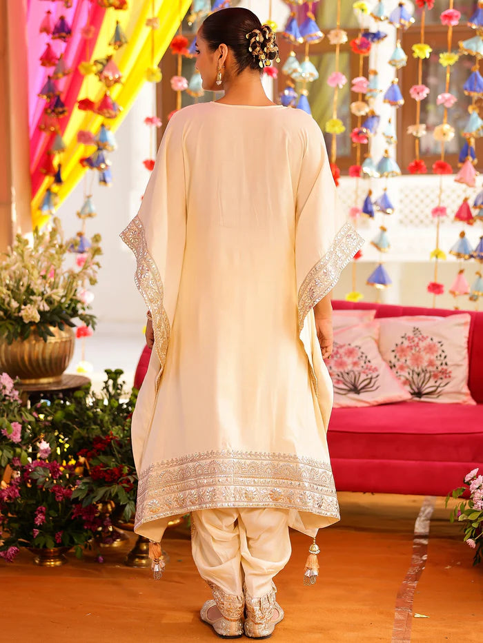 Ivory Kaftan Set