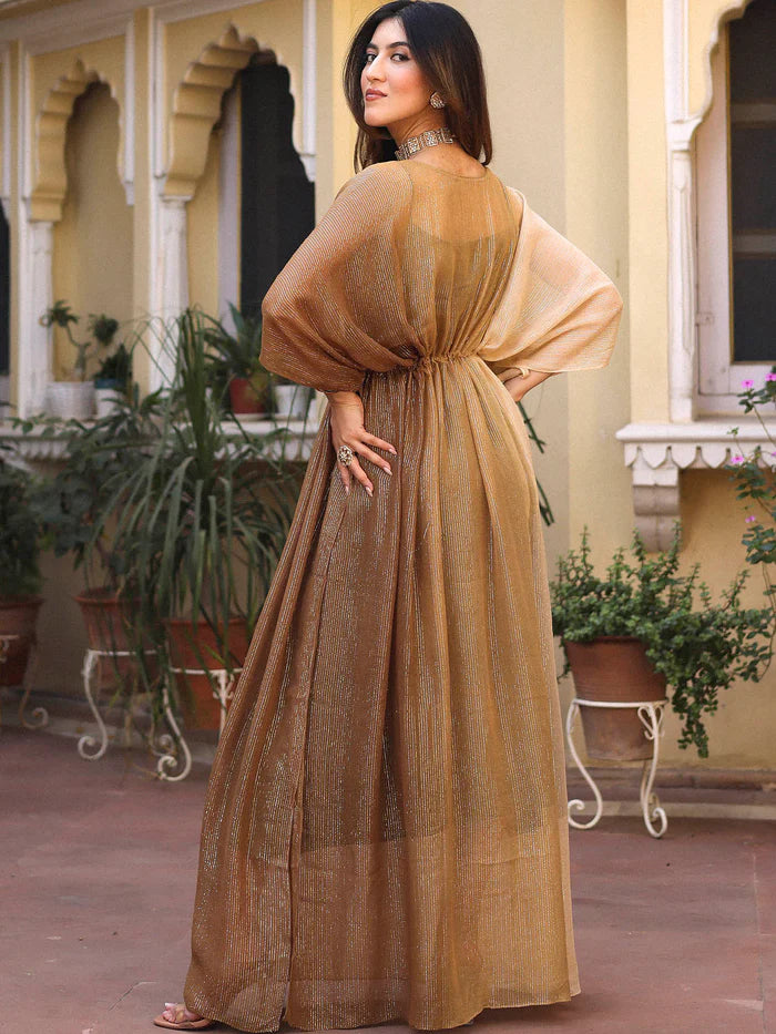 Olive Green Kaftan