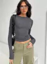 BodySnatch Fit Long Sleeve – Graphite Edition
