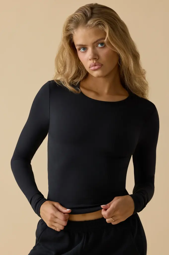 BodySnatch Fit Long Sleeve – Black Edition