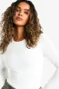 BodySnatch Fit Long Sleeve – White Edition