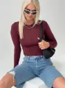 BodySnatch Fit Long Sleeve – Wine Edition