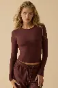 BodySnatch Fit Long Sleeve – Brown Edition