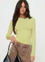 BodySnatch Fit Long Sleeve – Light Yellow Edition