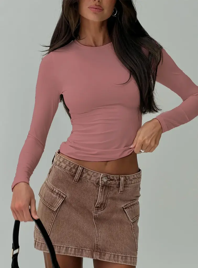 BodySnatch Fit Long Sleeve – Millennial Pink Edition