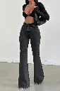 SmokeShow High-Rise Flare Jeans