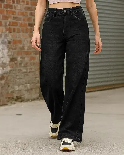 Blackout Flow Straight Jeans