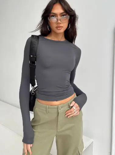 BodySnatch Fit Long Sleeve – Graphite Edition