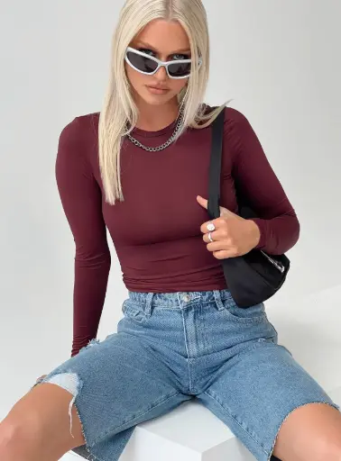 BodySnatch Fit Long Sleeve – Wine Edition
