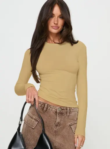 BodySnatch Fit Long Sleeve – Neutral Stone Edition