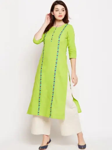 Women's Straight Kurta